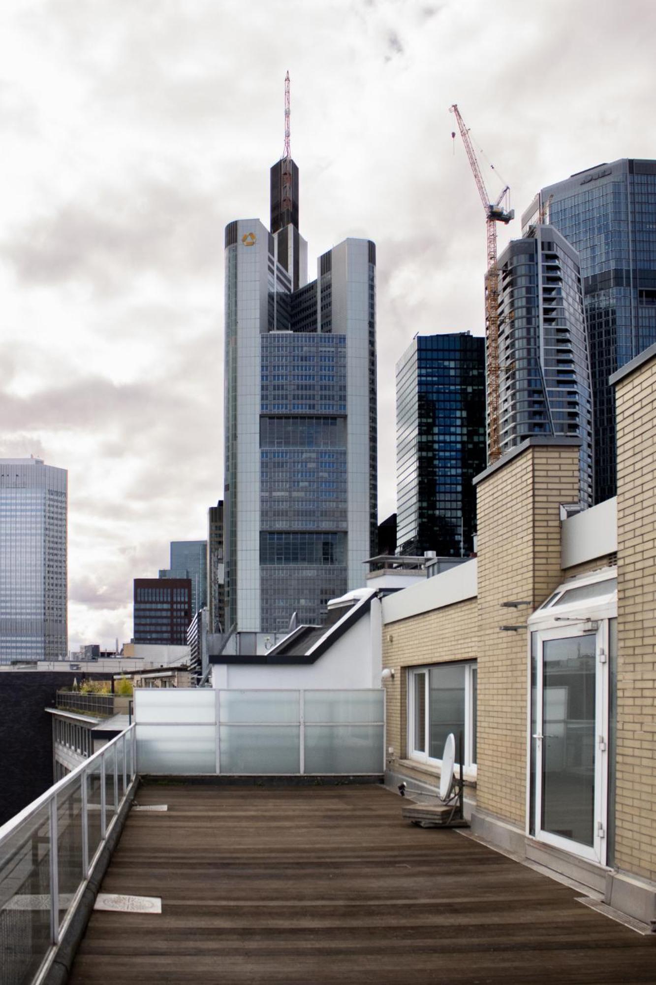 Design-Penthouse In Toplage! Frankfurt am Main Eksteriør billede