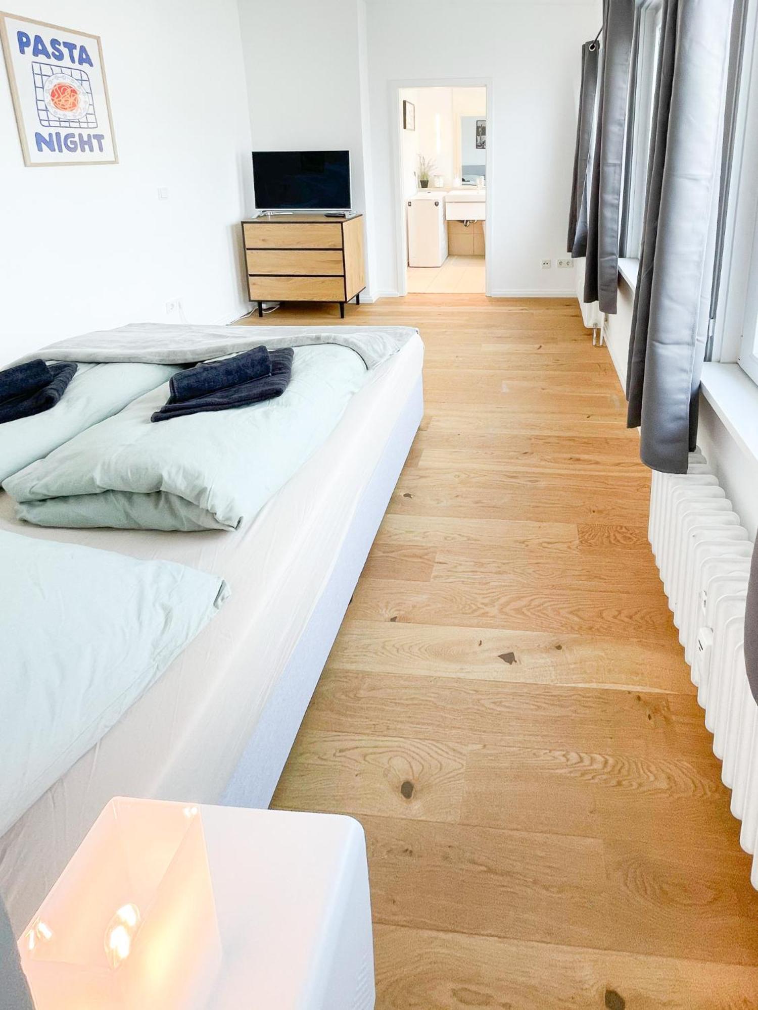 Design-Penthouse In Toplage! Frankfurt am Main Eksteriør billede