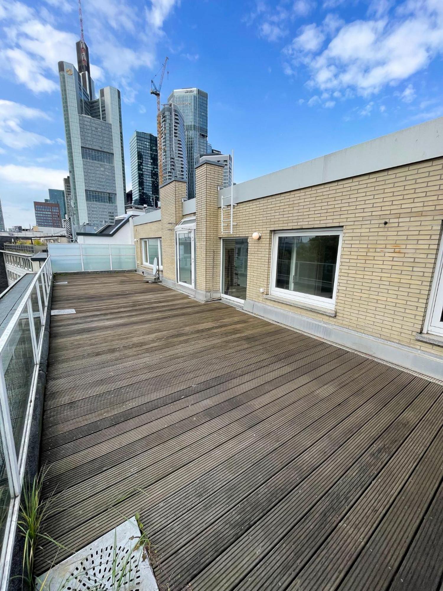 Design-Penthouse In Toplage! Frankfurt am Main Eksteriør billede