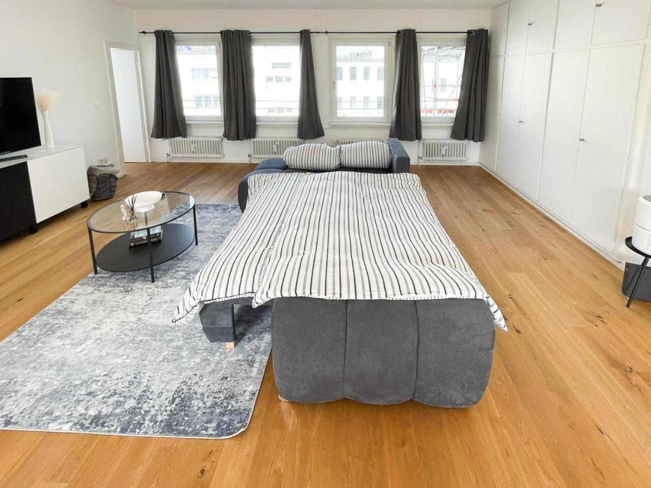 Design-Penthouse In Toplage! Frankfurt am Main Eksteriør billede